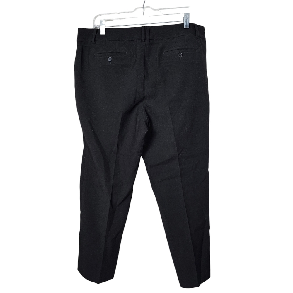 Talbots Hampshire Black Pants Petite 16 - Picture 5 of 10